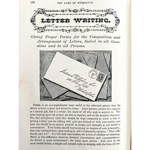 1879 National Encyclopedia Of Business And Social Forms Victorian 1st Ed HBS - Picture 11 of 16